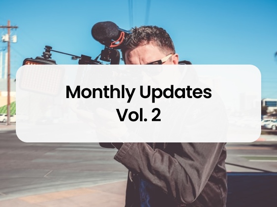 Qoda Monthly Updates Volume 2